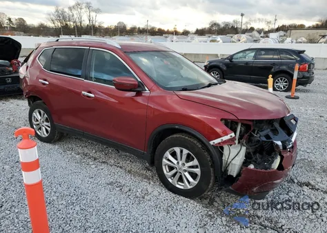2016 Nissan Rogue S z USA, uszkodzony, nr VIN KNMAT2MVXGP628145